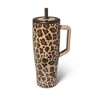 NIB • BruMate Era Tumbler 40oz in Leopard Latte • SOLD OUT LIMITED EDITION